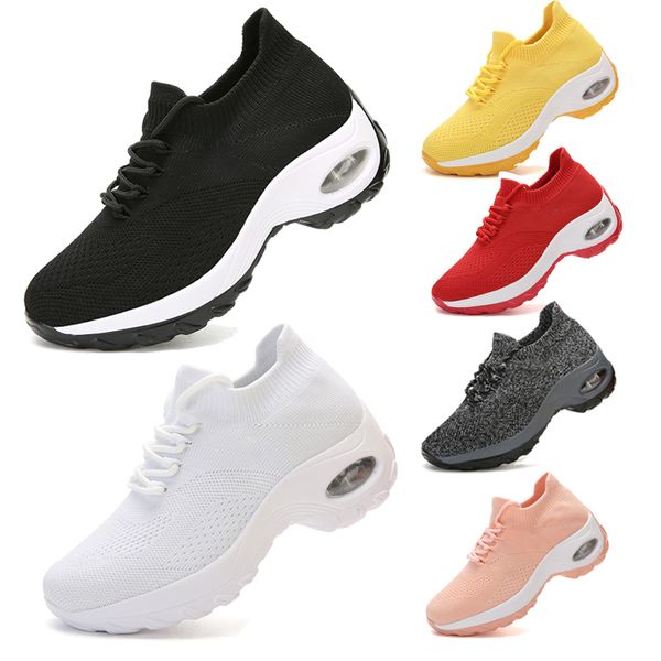 women running sneakers female light sports shoes breathable air sole flying weaving leisure shoe outdoor walking jogging shoes
women running sneakers female light sports shoes breathable air sole flying weaving leisure shoe outdoor walking jogging shoes