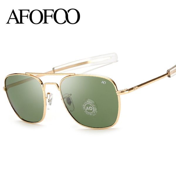 afofoo classic ao sunglasses brand design fashion men square metal frame glass lens sun glasses eyewear masculino, White;black
afofoo classic ao sunglasses brand design fashion men square metal frame glass lens sun glasses eyewear masculino, White;black