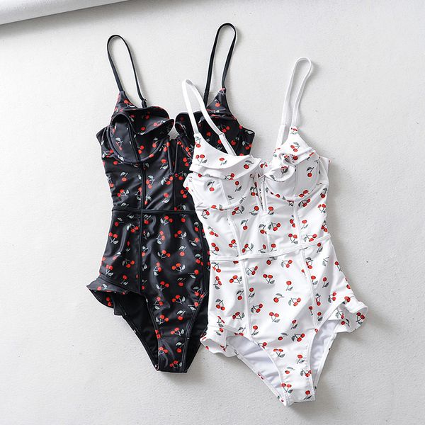 2019 women cherry print backless slim bodysuits sleeveless sheath playsuits female casual party stretchy chic blusas, Black;white
2019 women cherry print backless slim bodysuits sleeveless sheath playsuits female casual party stretchy chic blusas, Black;white