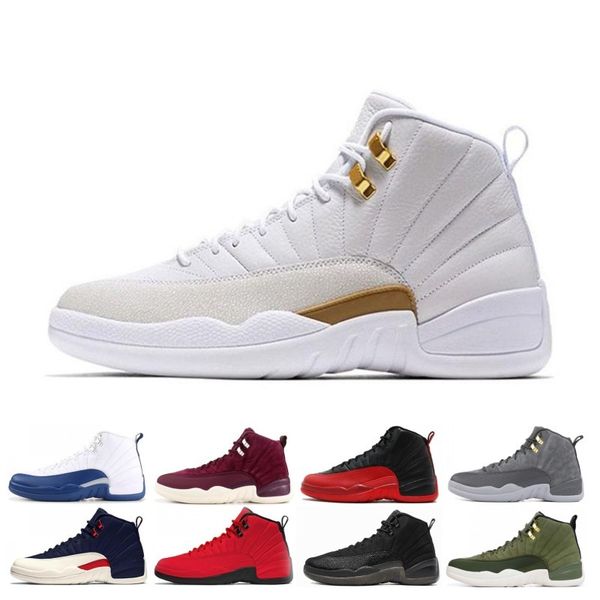 Basketball Shoes 12 12s Men Taxi The Master Flu Game French Gamma Blue CNY Black White Playoffs Mens Athletic Sports Sneakers Size 8-13
Basketball Shoes 12 12s Men Taxi The Master Flu Game French Gamma Blue CNY Black White Playoffs Mens Athletic Sports Sneakers Size 8-13