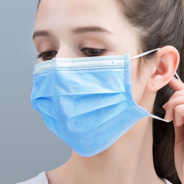 in stock disposable face masks thick 3-layer mouth masks with earloops for salon, home use comfortable mask by dhl ing 
in stock disposable face masks thick 3-layer mouth masks with earloops for salon, home use comfortable mask by dhl ing