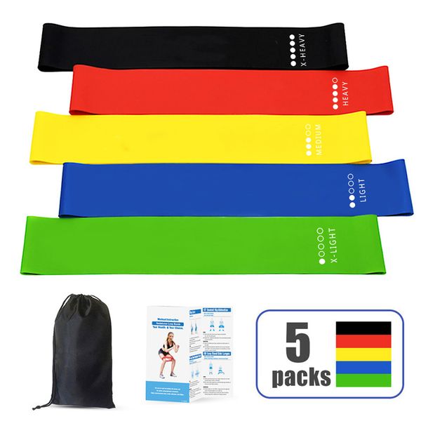 5pcs/set yoga resistance bands pilates rubber loop exercise strength bands fitness gym equipment body training crossfit expander
5pcs/set yoga resistance bands pilates rubber loop exercise strength bands fitness gym equipment body training crossfit expander