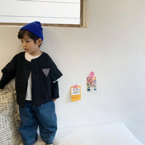 2020 korea style girls boys coat spring short sleeve kids jacket 1-6t hj418, Blue;gray
2020 korea style girls boys coat spring short sleeve kids jacket 1-6t hj418, Blue;gray