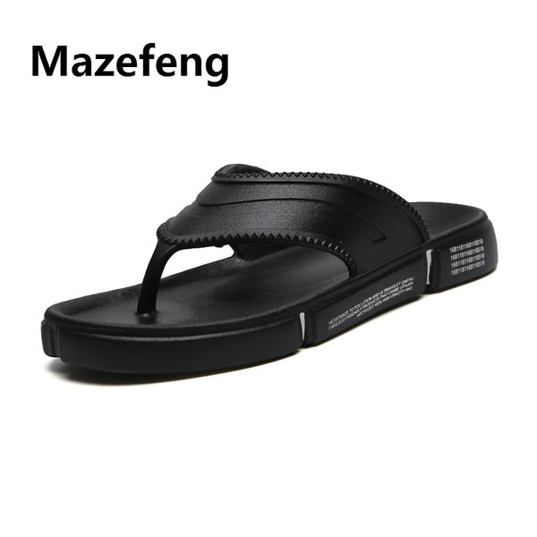 mazefeng 2019 summer new arrival summer men flip flops men beach sandals male anti-slip casual shoes wholesale, Black
mazefeng 2019 summer new arrival summer men flip flops men beach sandals male anti-slip casual shoes wholesale, Black