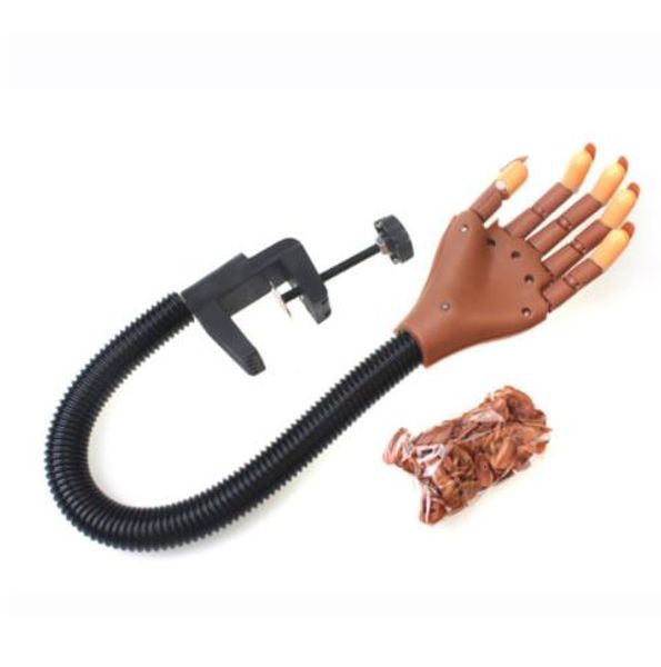 professional 1 practice hand+100pcs nail tips nail art hands tool adjustable nail art model hands diy manicure tool for training, Silver
professional 1 practice hand+100pcs nail tips nail art hands tool adjustable nail art model hands diy manicure tool for training, Silver