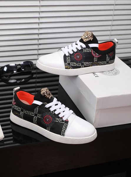 fast delivery high-end luxury men's casual sneakers australia fashion design brand platform men's shoes vintage medusa pattern siz, Black
fast delivery high-end luxury men's casual sneakers australia fashion design brand platform men's shoes vintage medusa pattern siz, Black