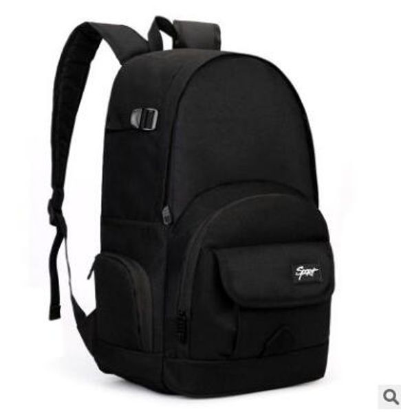students start school with big school bag mens womens new arrival backpack travel foldable zipper polyester material school bag for students