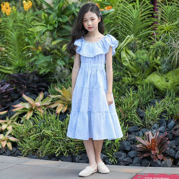 korea princess off shoulder ruffles striped long girls dresses 2019 summer new arrival, Red;yellow
korea princess off shoulder ruffles striped long girls dresses 2019 summer new arrival, Red;yellow