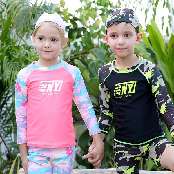 swimsuit for a teenager kids swimwear for girls boys t shirt +short beach dress upf50+ uv protect bathing suit summer clothes, White;black
swimsuit for a teenager kids swimwear for girls boys t shirt +short beach dress upf50+ uv protect bathing suit summer clothes, White;black