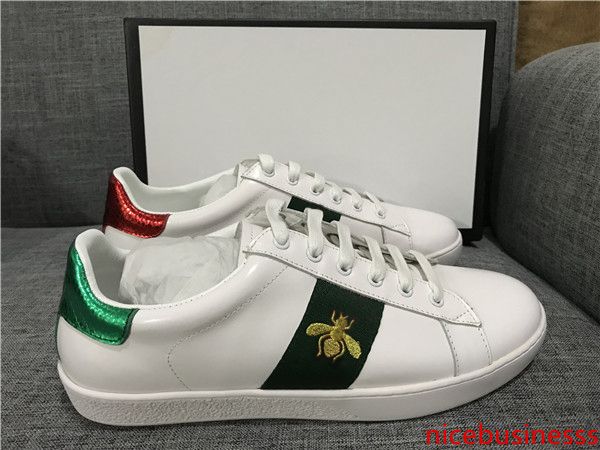 discount lady fashion men women casual shoes italy designer sneakers shoes leather green red bee embroidered black tiger 35-46
discount lady fashion men women casual shoes italy designer sneakers shoes leather green red bee embroidered black tiger 35-46
