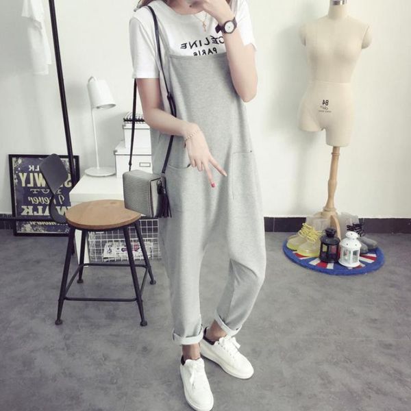 maternity bib pants pregnant trousers belt plus size xxxl clothes-for-fat-women pregnant-overalls jumpsuit solid color women new, White
maternity bib pants pregnant trousers belt plus size xxxl clothes-for-fat-women pregnant-overalls jumpsuit solid color women new, White
