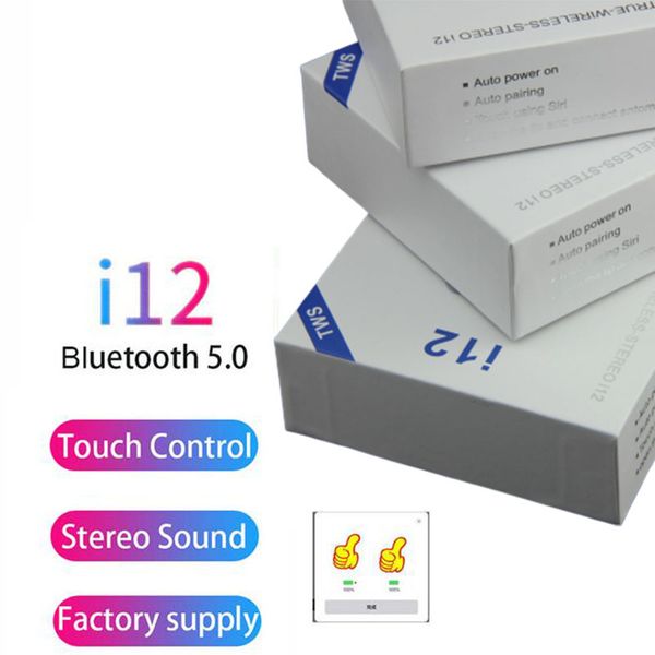wireless earphones i12 tws bluetooth earphones 5.0 earphone true wireless stereo earbud bluetooth headset for all smartphone
wireless earphones i12 tws bluetooth earphones 5.0 earphone true wireless stereo earbud bluetooth headset for all smartphone