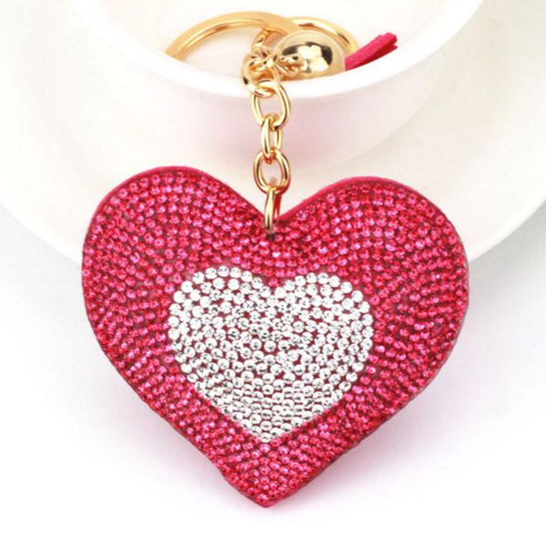 fashion heart key chain crystal keychains women handbag charms pendant key man car rings accessory kh1012, Silver
fashion heart key chain crystal keychains women handbag charms pendant key man car rings accessory kh1012, Silver