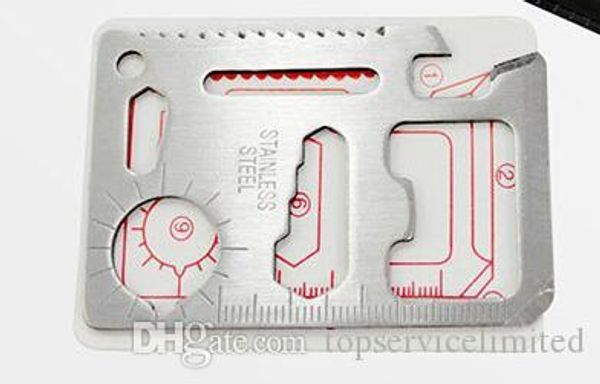 250pcs hunting camping survival pocket knife 11 in 1 multi tools credit card knife stainless steel outdoors gear survival tools
250pcs hunting camping survival pocket knife 11 in 1 multi tools credit card knife stainless steel outdoors gear survival tools