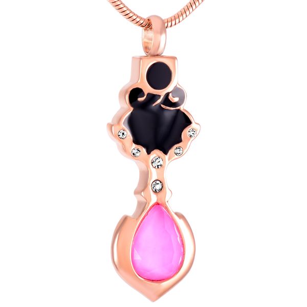 ijd9389 inlay black crystal double rose gold heart shape stainless steel cremation for ashes urn necklace for women pendant jewelry, Silver
ijd9389 inlay black crystal double rose gold heart shape stainless steel cremation for ashes urn necklace for women pendant jewelry, Silver