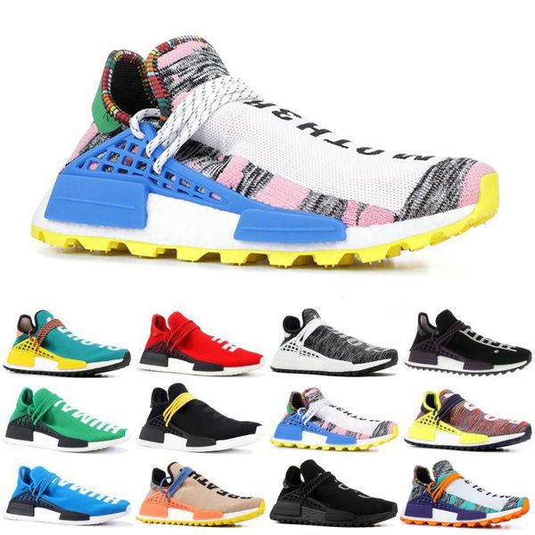 With Box Human Race Fashion Luxury Designer Shoes For Men Women Running Walking Pharrell Williams Sample Yellow Core Black Sneakers 36-46
With Box Human Race Fashion Luxury Designer Shoes For Men Women Running Walking Pharrell Williams Sample Yellow Core Black Sneakers 36-46