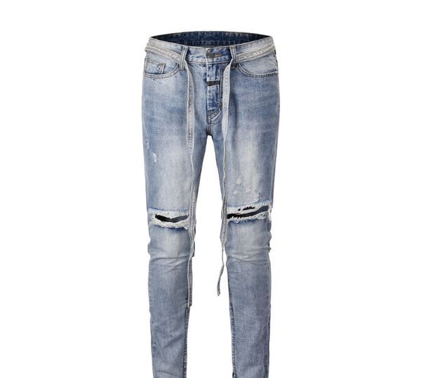 mens white ripped jeans fashion summer zipper casual pencil pants skinny mid waist jeans mens pants, Blue
mens white ripped jeans fashion summer zipper casual pencil pants skinny mid waist jeans mens pants, Blue