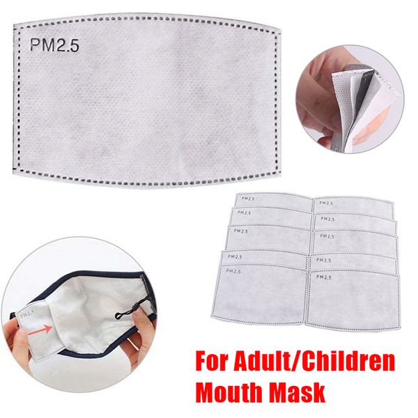 pm2.5 filter anti haze mouth mask replaceable filter 5 layers non-woven activated carbon filters masks gasket ooa7748
pm2.5 filter anti haze mouth mask replaceable filter 5 layers non-woven activated carbon filters masks gasket ooa7748