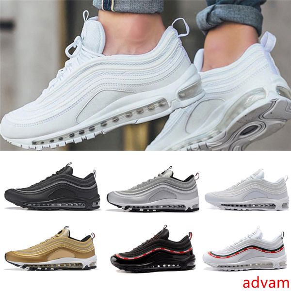 with running shoes og gold silver bullet triple white black mens womens trainer sports sneakers size 36-46
with running shoes og gold silver bullet triple white black mens womens trainer sports sneakers size 36-46