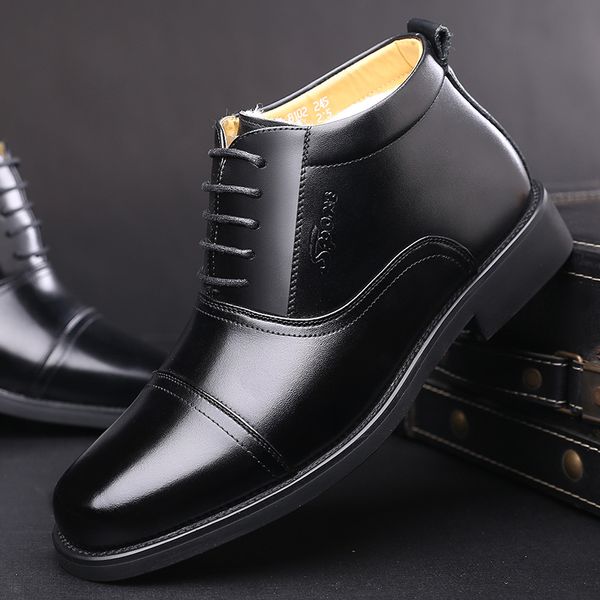 warm winter boots men leather shoes cold winter fashion men ankle boots male footwear black ka2038
warm winter boots men leather shoes cold winter fashion men ankle boots male footwear black ka2038