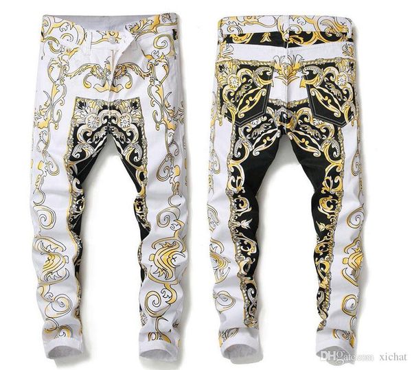 unique mens skinny 3d printed jeans fashion designer slim fit biker hip hop denim pants streetwear trousers 584, Blue
unique mens skinny 3d printed jeans fashion designer slim fit biker hip hop denim pants streetwear trousers 584, Blue
