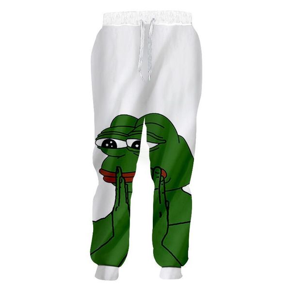 novelty 3d big frog print joggers pants men women streetwear casual sweat pants trousers custom hip hop rock rap, Black
novelty 3d big frog print joggers pants men women streetwear casual sweat pants trousers custom hip hop rock rap, Black