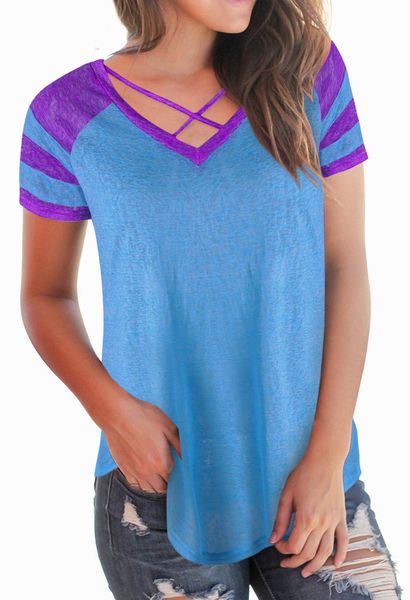 women clothing stitching short-sleeve t-shirt dresses, White
women clothing stitching short-sleeve t-shirt dresses, White