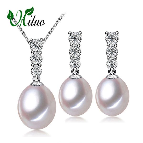 mituo jewelry set pearl jewelry,pearl pendant necklace, freshwater pearl earrings, with cute 925 sterling silver ,2017 new, Black
mituo jewelry set pearl jewelry,pearl pendant necklace, freshwater pearl earrings, with cute 925 sterling silver ,2017 new, Black