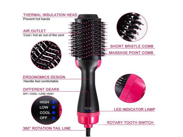 factory wholesale professional electric dry iron 2 in1 air hair brush styler,electric hair dryer rotating brush comb curls styler, Silver
factory wholesale professional electric dry iron 2 in1 air hair brush styler,electric hair dryer rotating brush comb curls styler, Silver