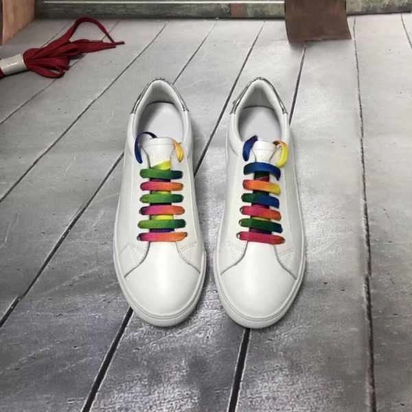 new designer women/men casual shoes plush black/sliver/gold/red/white genuine leather flat bottom ing
new designer women/men casual shoes plush black/sliver/gold/red/white genuine leather flat bottom ing