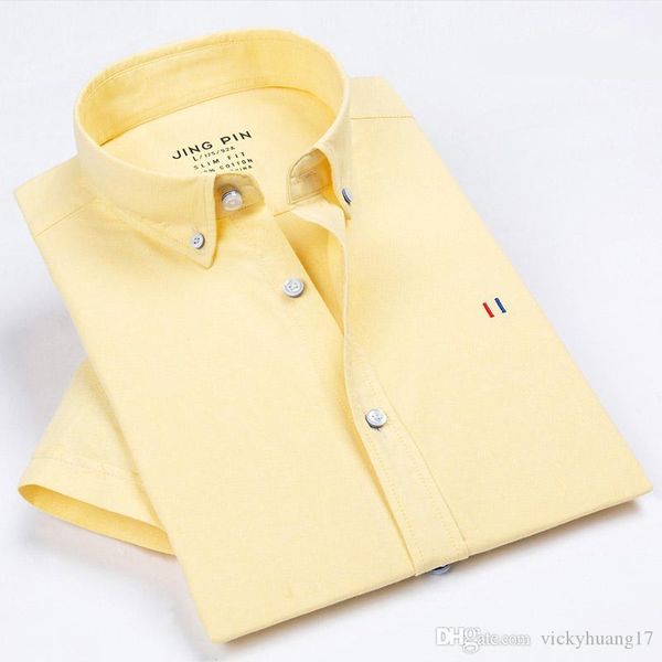aoliwen 2019 men men brand oxford short sleeve shirt solid color stripes slim fit 100%cotton summer casual fashion shirts, White;black
aoliwen 2019 men men brand oxford short sleeve shirt solid color stripes slim fit 100%cotton summer casual fashion shirts, White;black