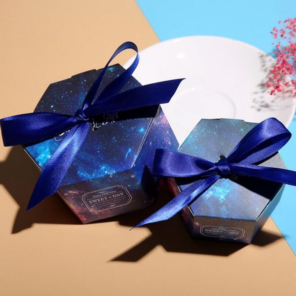 20pcs/lot new design hexagonal color printed ribbon bow paper box wedding party chocolate candy box wedding supplies
20pcs/lot new design hexagonal color printed ribbon bow paper box wedding party chocolate candy box wedding supplies