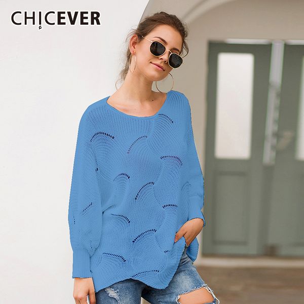 chicever autumn thin jumper sweater women hollow out casual loose plus size irregular sweaters female 2019 fashion new clothes, White;black
chicever autumn thin jumper sweater women hollow out casual loose plus size irregular sweaters female 2019 fashion new clothes, White;black