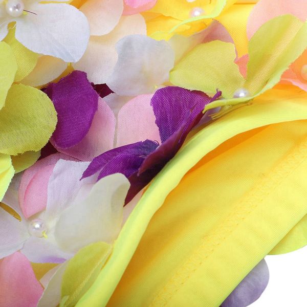 fashion waterproof flower swimming cap ladies handmade swimming cap petal hair care hat ear protection
fashion waterproof flower swimming cap ladies handmade swimming cap petal hair care hat ear protection