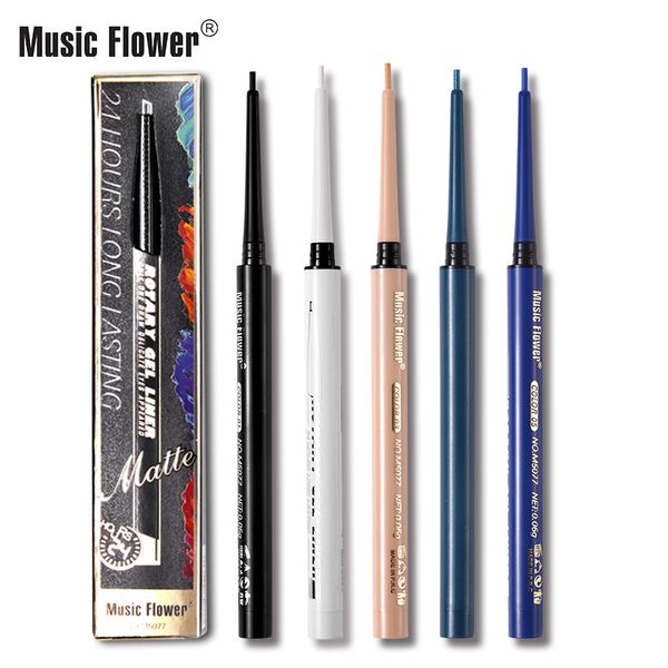 music flower colorful eyeliner gel pencil easy to wear for new user makeup waterproof blue/black/brown eyeliner pen eyes make up
music flower colorful eyeliner gel pencil easy to wear for new user makeup waterproof blue/black/brown eyeliner pen eyes make up