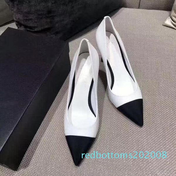 2019 superstar pointed toe pearl pumps mules slingback high heels brand runway spell color wedding party women high heels r08, Black
2019 superstar pointed toe pearl pumps mules slingback high heels brand runway spell color wedding party women high heels r08, Black