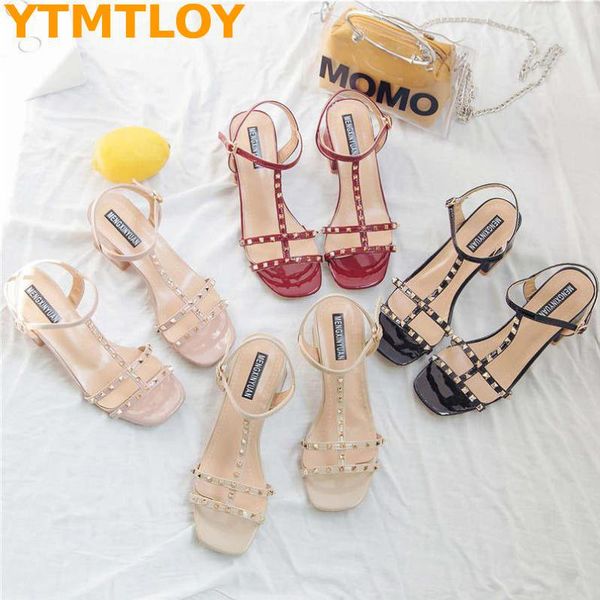 2020 summer women's square head wedding banquet shoes high-heeled women's sandals roman shoes spikes, Black
2020 summer women's square head wedding banquet shoes high-heeled women's sandals roman shoes spikes, Black
