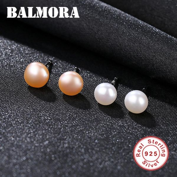 balmora 1 pair 100% real 925 sterling silver simulated-pearl stud earrings for lady princess style earrings jewelry brincos, Golden;silver
balmora 1 pair 100% real 925 sterling silver simulated-pearl stud earrings for lady princess style earrings jewelry brincos, Golden;silver