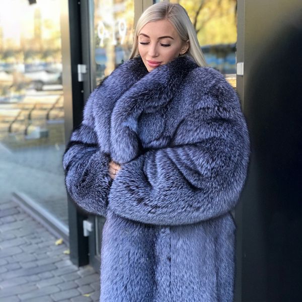 ur 2019 fashion natural blue winter loose coat women leather jacket real real fur coat women full sleeves lapel collar, Black
ur 2019 fashion natural blue winter loose coat women leather jacket real real fur coat women full sleeves lapel collar, Black
