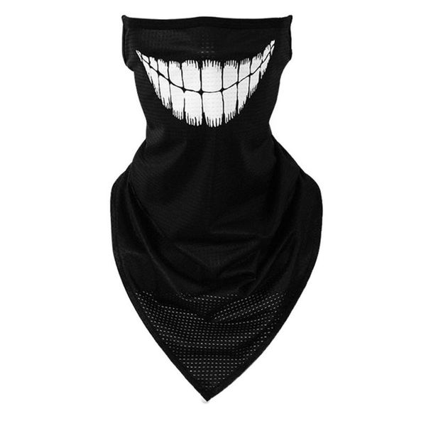 spandex пламя зубов печати дышащих пыленепроницаемого anti uv face cover бандан шея gaiter, Black
spandex пламя зубов печати дышащих пыленепроницаемого anti uv face cover бандан шея gaiter, Black
