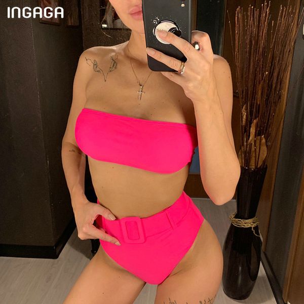 ingaga high waist bikini bandeau swimsuit leopard women swimwear belted biquini new bathing suit women bikinis 2020 mujer, White;black
ingaga high waist bikini bandeau swimsuit leopard women swimwear belted biquini new bathing suit women bikinis 2020 mujer, White;black