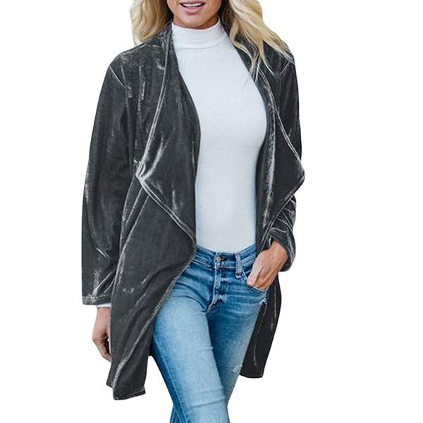 woman's coat jacket shelter autumn and winter new style solid color casual wild cardigan coat women manteau, Tan;black
woman's coat jacket shelter autumn and winter new style solid color casual wild cardigan coat women manteau, Tan;black