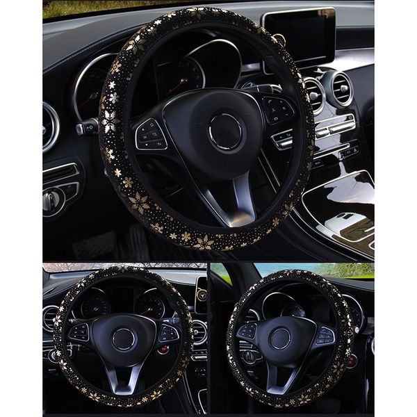 fashion printed snowflake pattern steering wheel covers universal car decoration vehicle ornament j99
fashion printed snowflake pattern steering wheel covers universal car decoration vehicle ornament j99