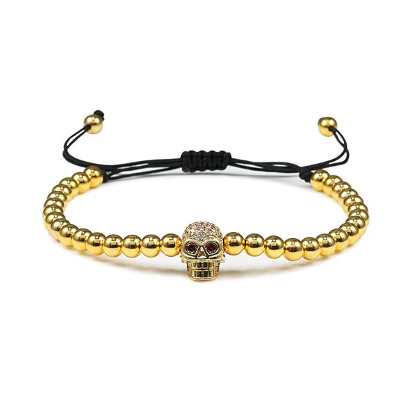 gold/silver/rose gold/black ball beads skull bracelet men accessories jewelry mens bracelets bileklik for women pulseras mujer
gold/silver/rose gold/black ball beads skull bracelet men accessories jewelry mens bracelets bileklik for women pulseras mujer