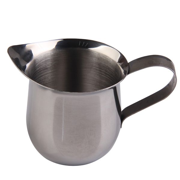 90-240ml delicate stainless steel pitchers kitchen gadgets coffee makers small milk cream waist shape cup jug drinkware vc
90-240ml delicate stainless steel pitchers kitchen gadgets coffee makers small milk cream waist shape cup jug drinkware vc