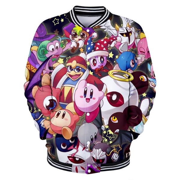 anime kirby 3d print zip up baseball jacket men bomber jacket casacos masculino winter fashion streetwear hip hop funny hoodie, Black;brown
anime kirby 3d print zip up baseball jacket men bomber jacket casacos masculino winter fashion streetwear hip hop funny hoodie, Black;brown