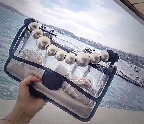 New Fashion Transparent Designer Bag High Quality Handbag Women Stylish Luxury Shoulder Bag PVC Style Bag
New Fashion Transparent Designer Bag High Quality Handbag Women Stylish Luxury Shoulder Bag PVC Style Bag