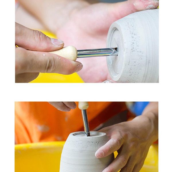 4pcs clay ceramic pottery sculpture compact hole cutter set round carving stainless steel assorted drilling sculpting tool diy
4pcs clay ceramic pottery sculpture compact hole cutter set round carving stainless steel assorted drilling sculpting tool diy