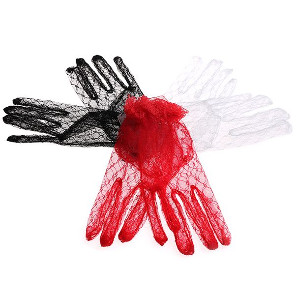 1 pair black lace gloves women vintage elastic sun protection solid sunscreen summer gorgeous finger gloves accessories sexy, Blue;gray
1 pair black lace gloves women vintage elastic sun protection solid sunscreen summer gorgeous finger gloves accessories sexy, Blue;gray