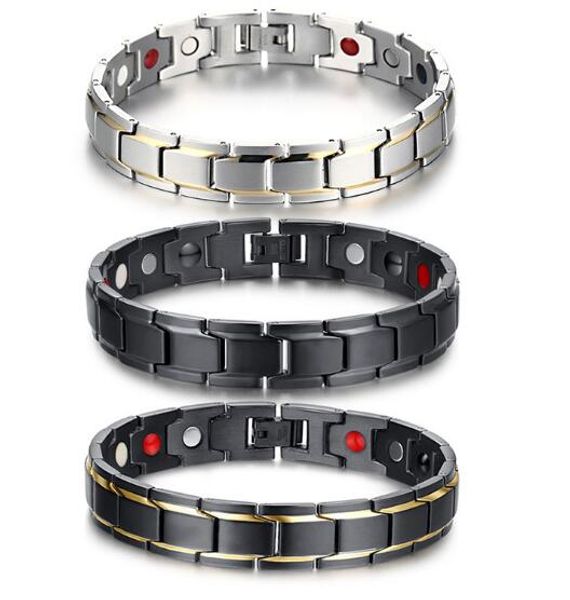 xmas gifts for father .husband boyfriend silver/gold/black stainless steel magnet stone health bracelet mens bangle 12mm/8/66''
xmas gifts for father .husband boyfriend silver/gold/black stainless steel magnet stone health bracelet mens bangle 12mm/8/66''